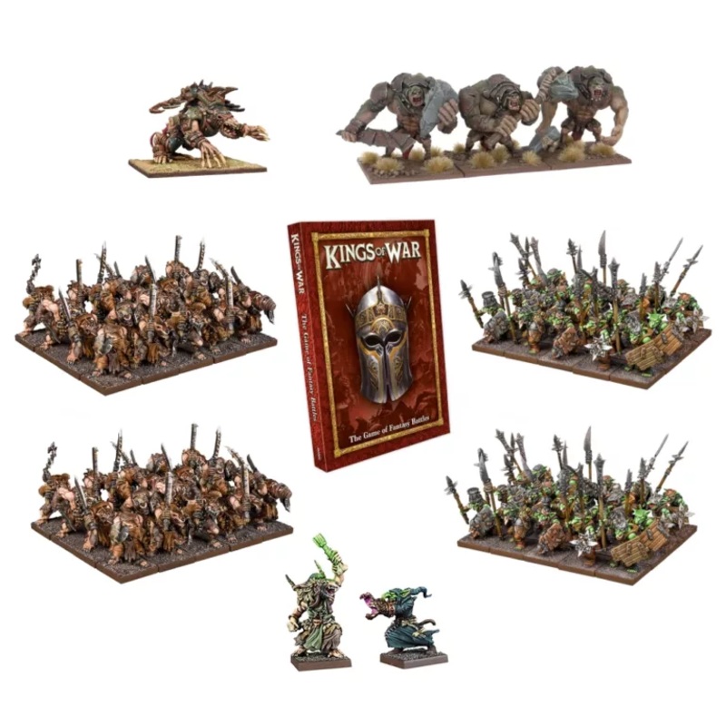 KINGS OF WAR: WAR IN THE HOLDS 2 PLAYER STARTER