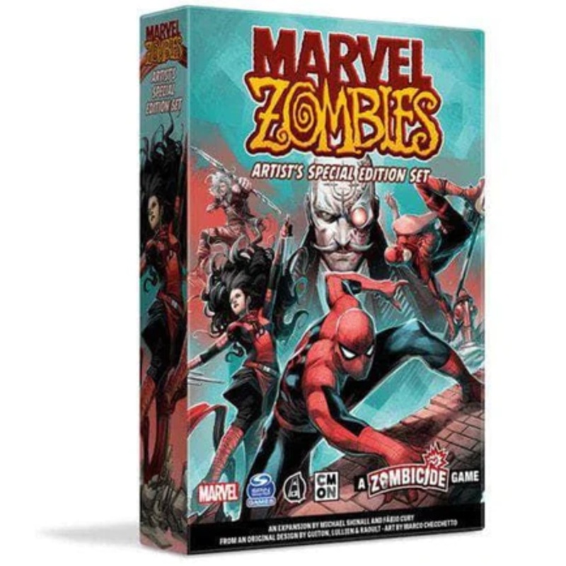 MARVEL ZOMBIES ARTIST SPECIAL EDITION(ZOMBICIDE)