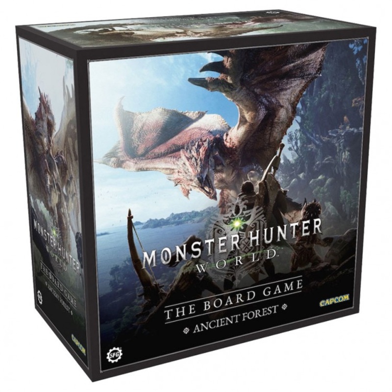 MONSTER HUNTER WORLD: ANCIENT FOREST CORE GAME