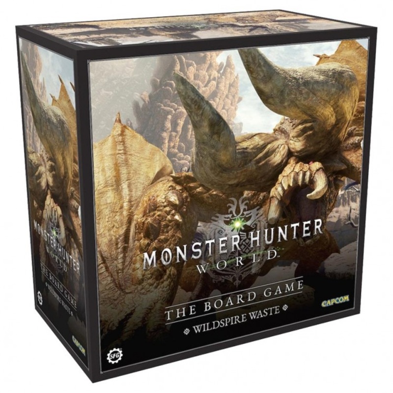 MONSTER HUNTER WORLD: WILDSPIRE WASTE CORE GAME
