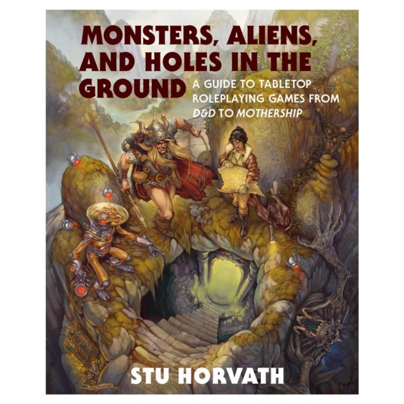 MONSTERS, ALIENS, & HOLES IN THE GROUND
