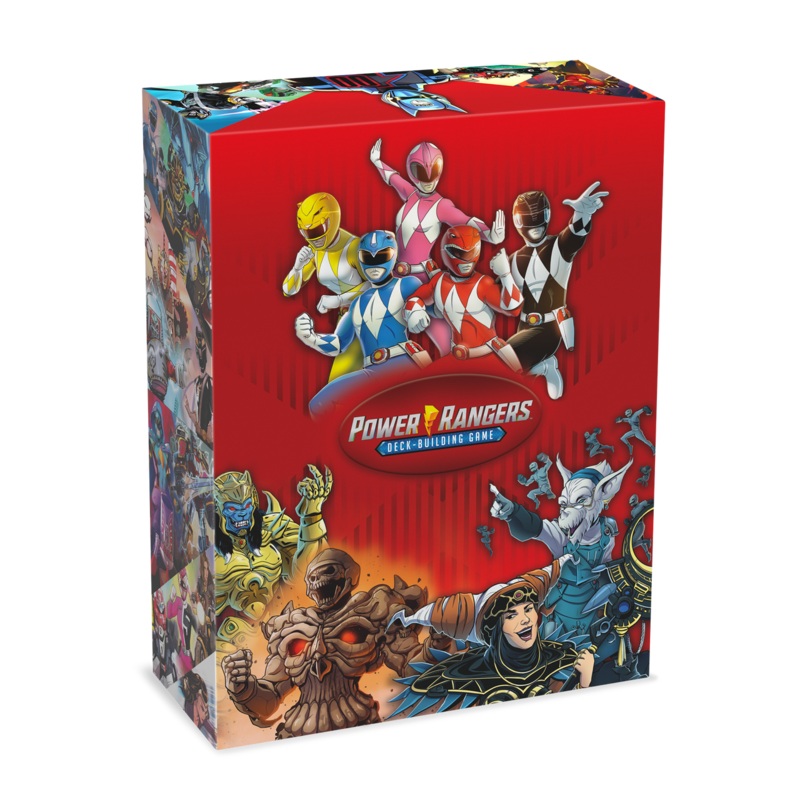 POWER RANGERS DECK BUILDING GAME STORAGE BOX