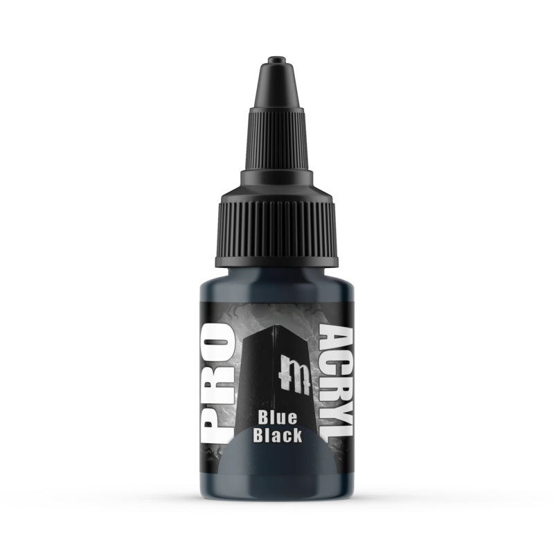 Pro Acryl Blue Black