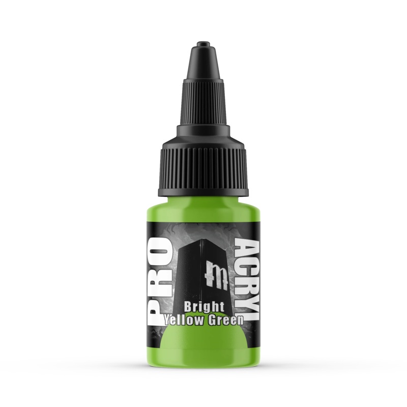 Pro Acryl Bright Yellow Green