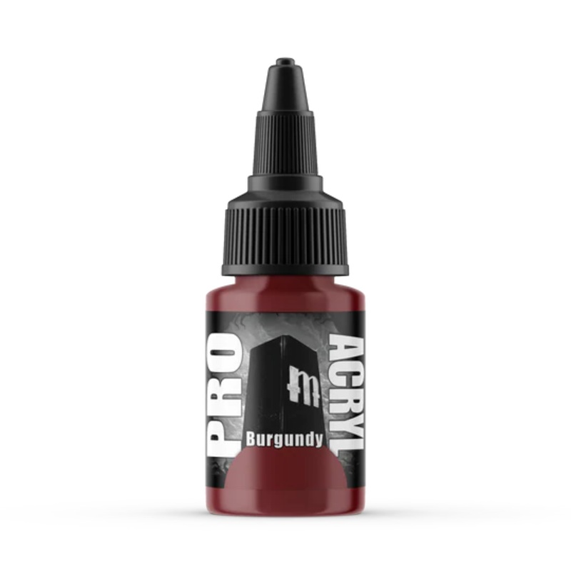 Pro Acryl Burgundy
