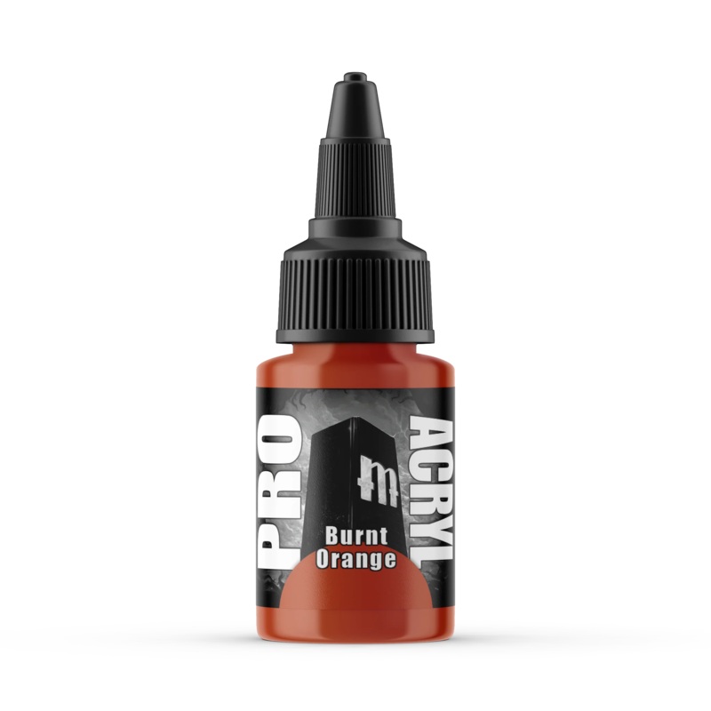 Pro Acryl Burnt Orange