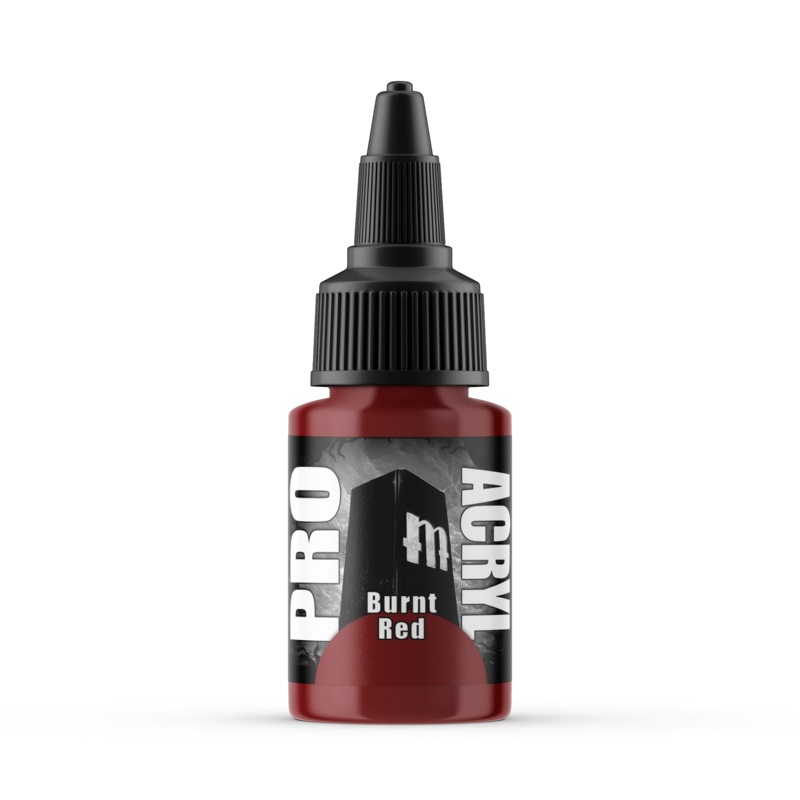 Pro Acryl Burnt Red