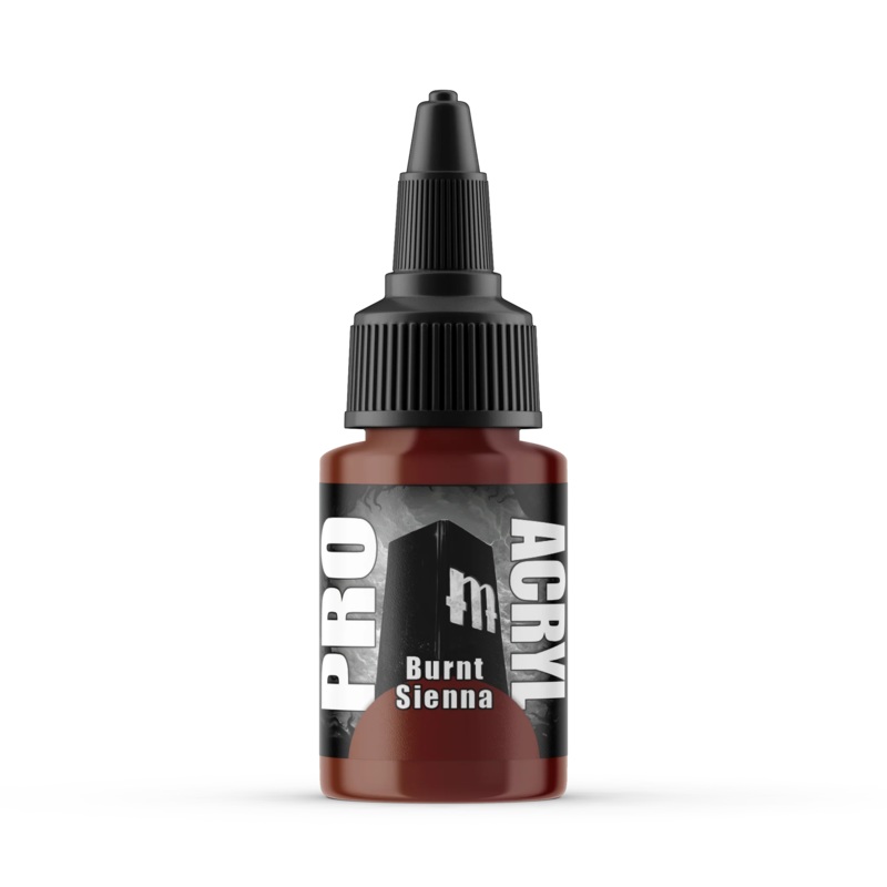 Pro Acryl Burnt Sienna