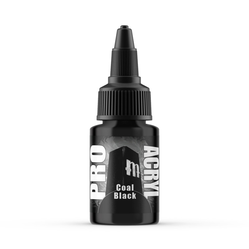 Pro Acryl Coal Black