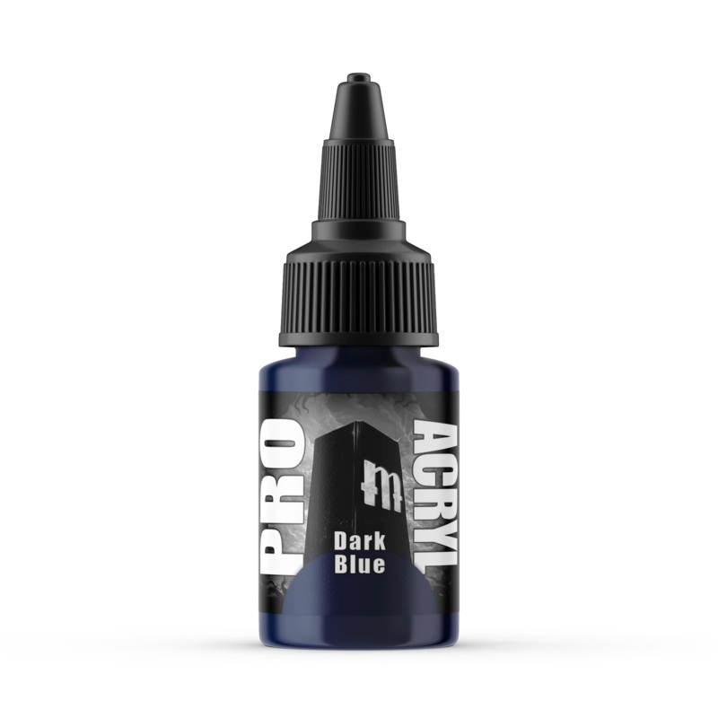 Pro Acryl Dark Blue