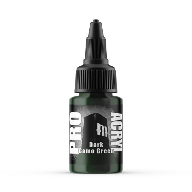 Pro Acryl Dark Camo Green