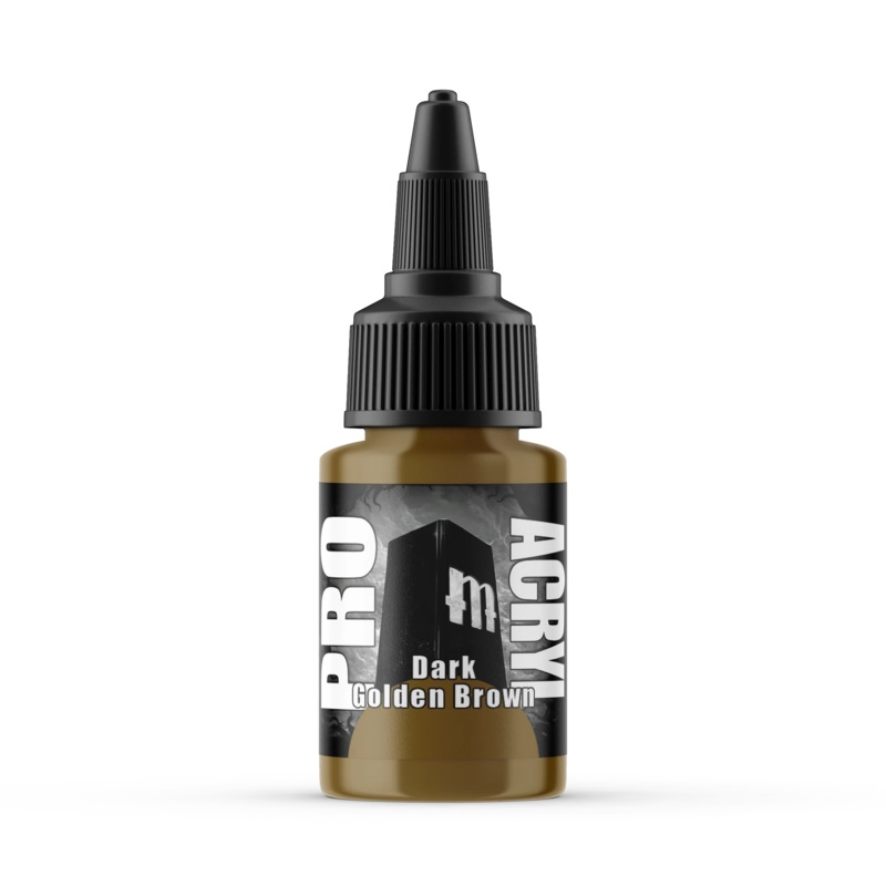 Pro Acryl Dark Golden Brown