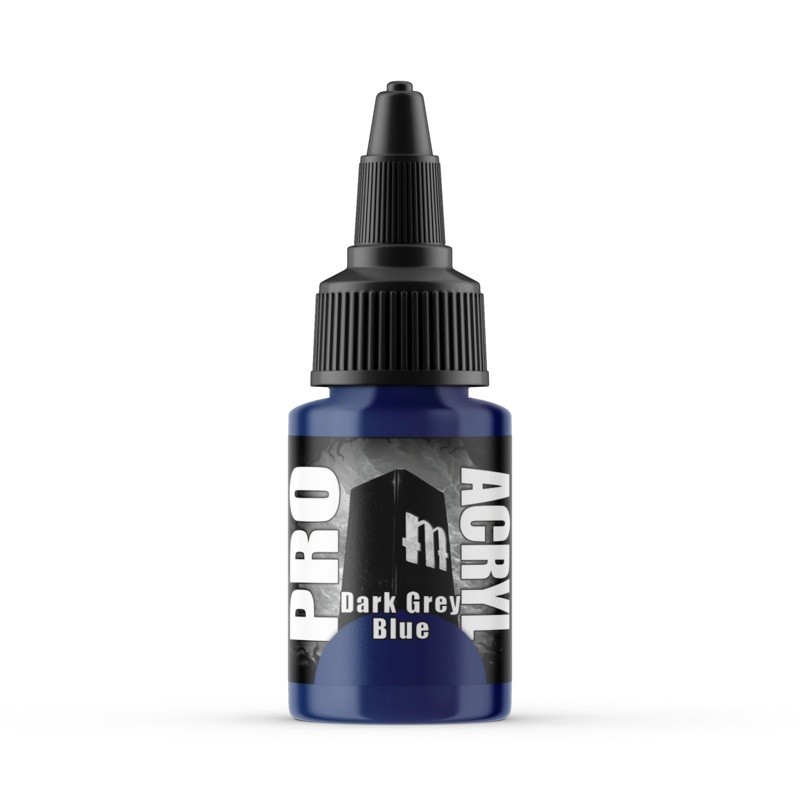 Pro Acryl Dark Grey Blue