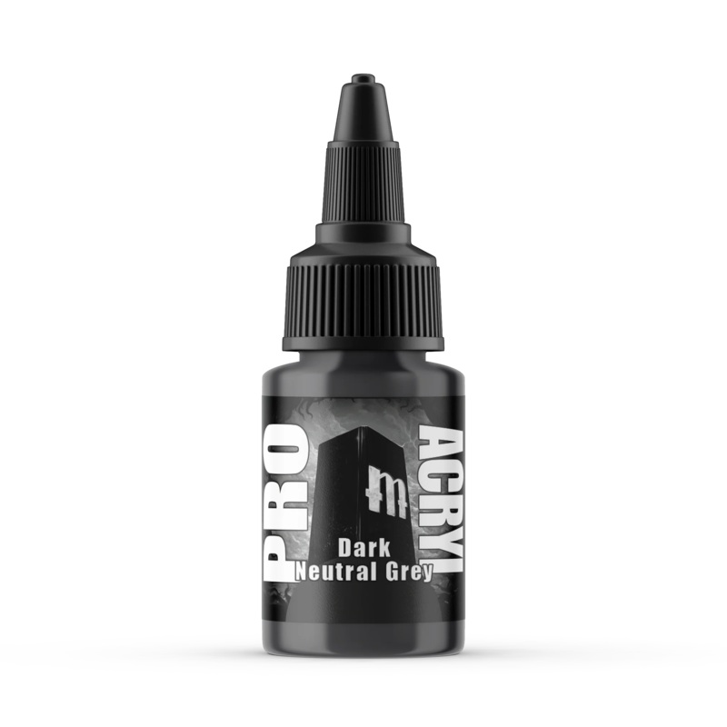 Pro Acryl Dark Neutral Grey