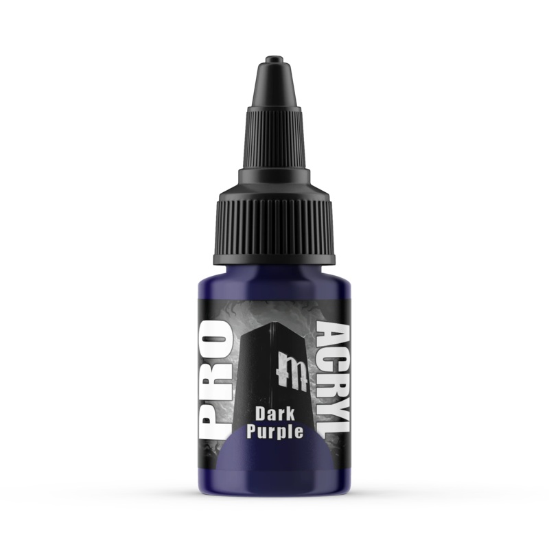 Pro Acryl Dark Purple