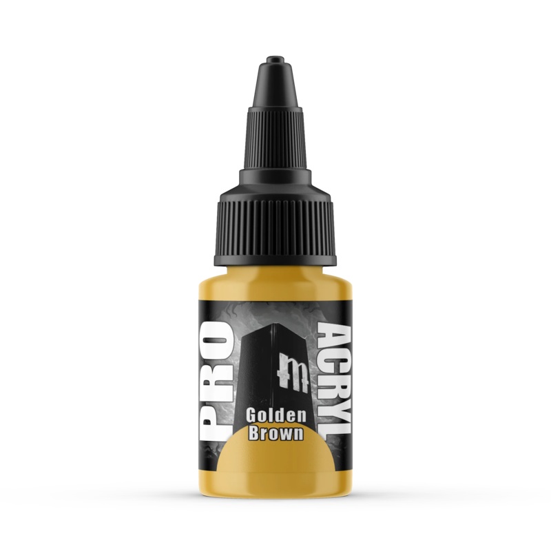 Pro Acryl Golden Brown