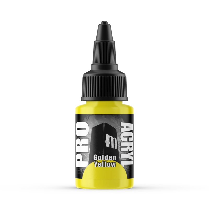 Pro Acryl Golden Yellow