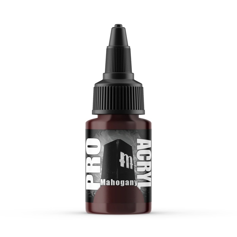 Pro Acryl Mahogany