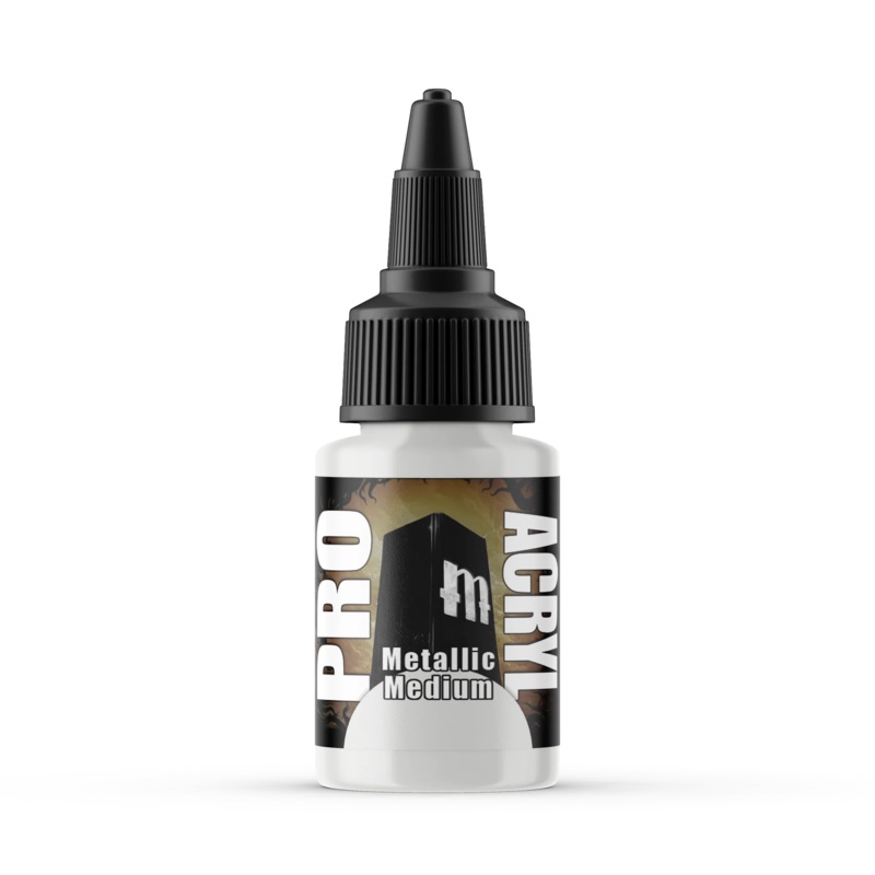 Pro Acryl Metallic Medium
