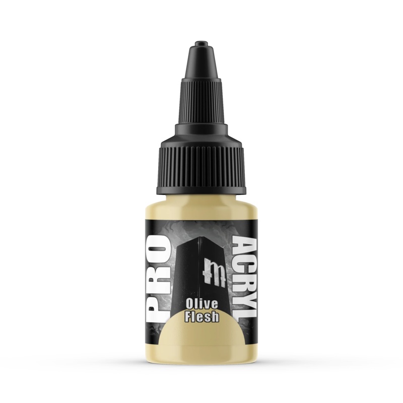 Pro Acryl Olive Flesh