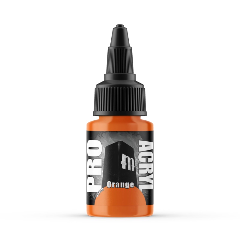 Pro Acryl Orange