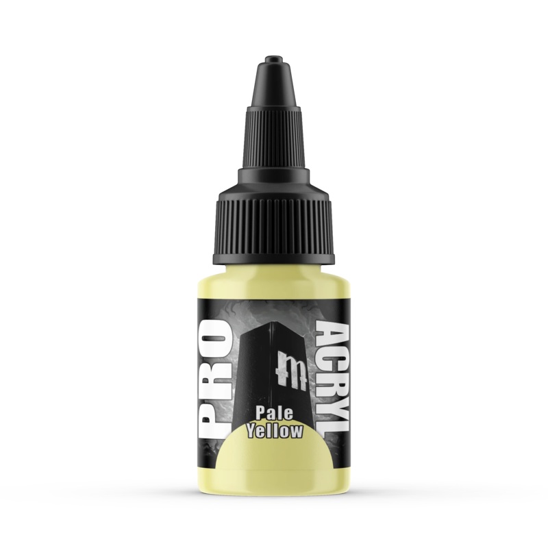 Pro Acryl Pale Yellow