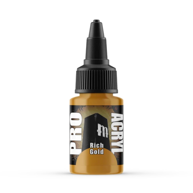 Pro Acryl Rich Gold