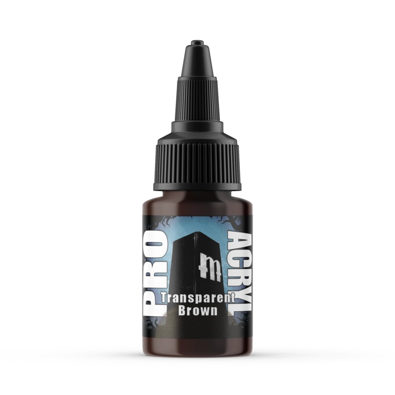 Pro Acryl Transparent Brown