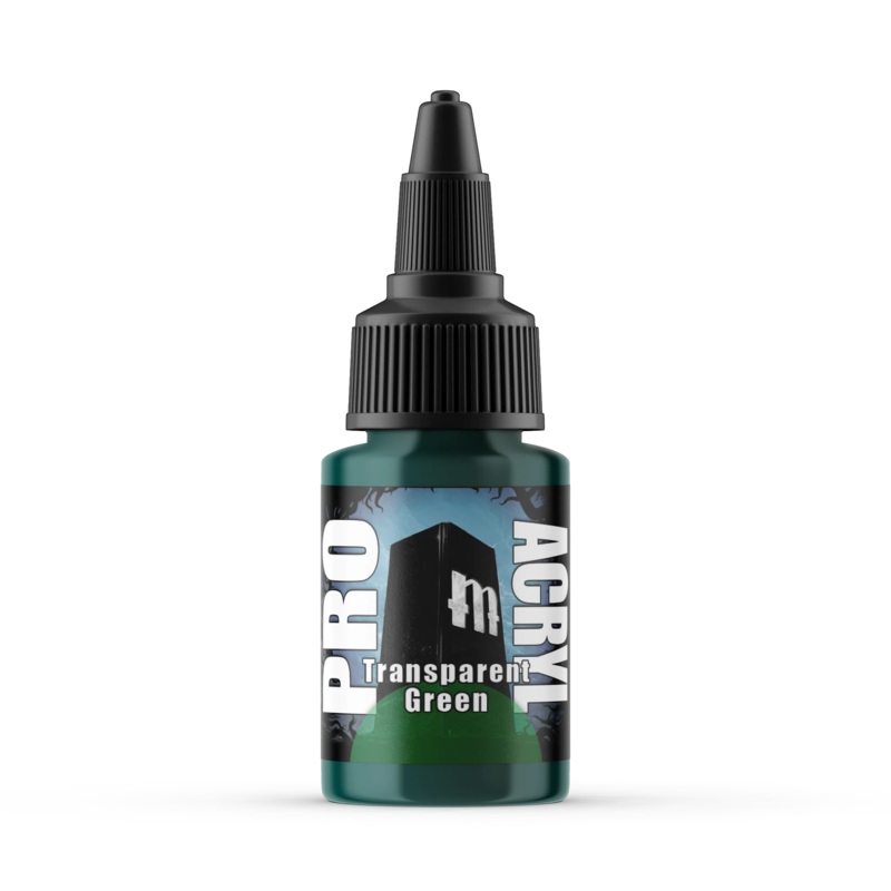 Pro Acryl Transparent Green