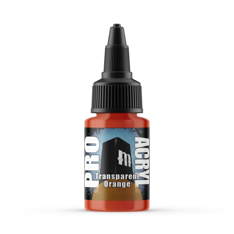 Pro Acryl Transparent Orange