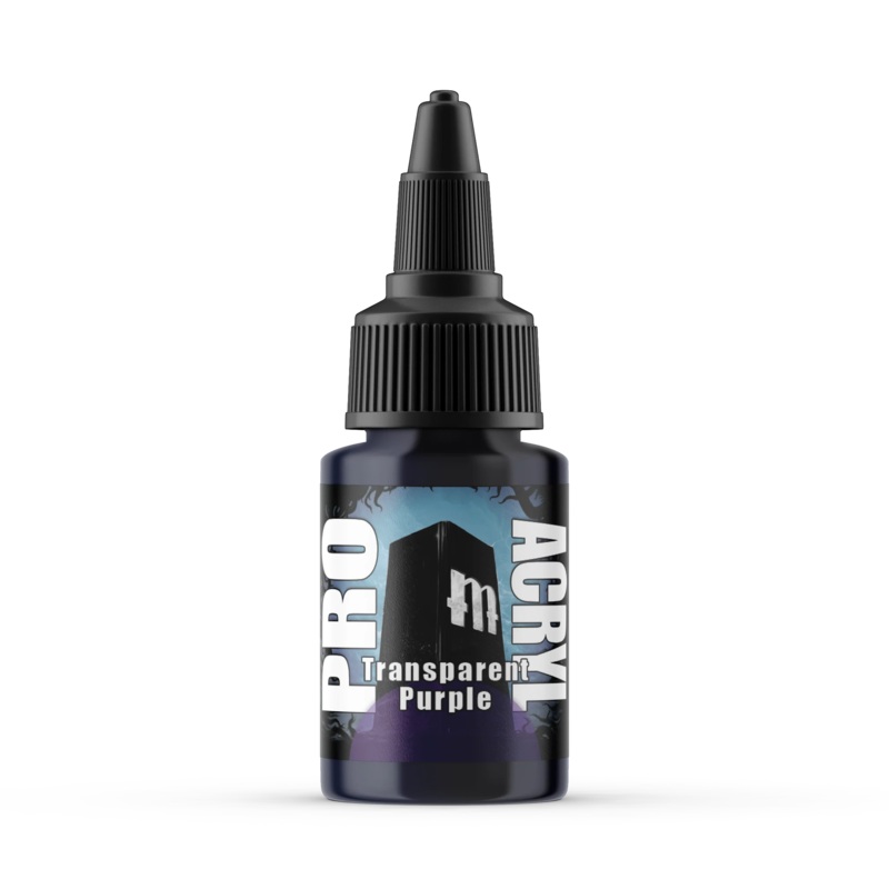 Pro Acryl Transparent Purple