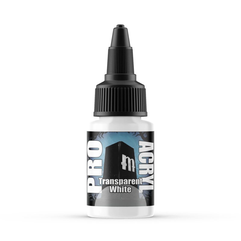 Pro Acryl Transparent White