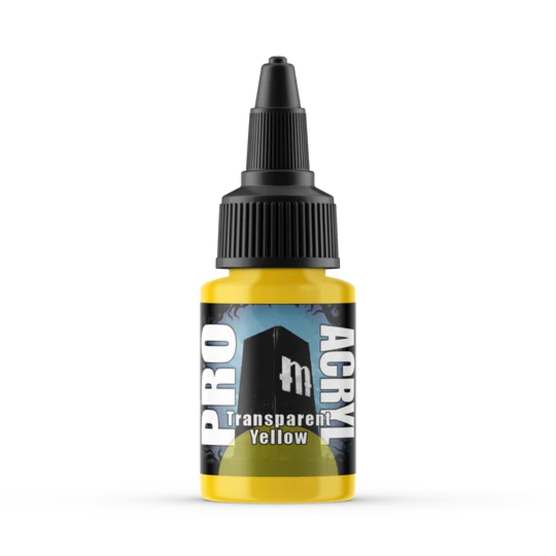 Pro Acryl Transparent Yellow
