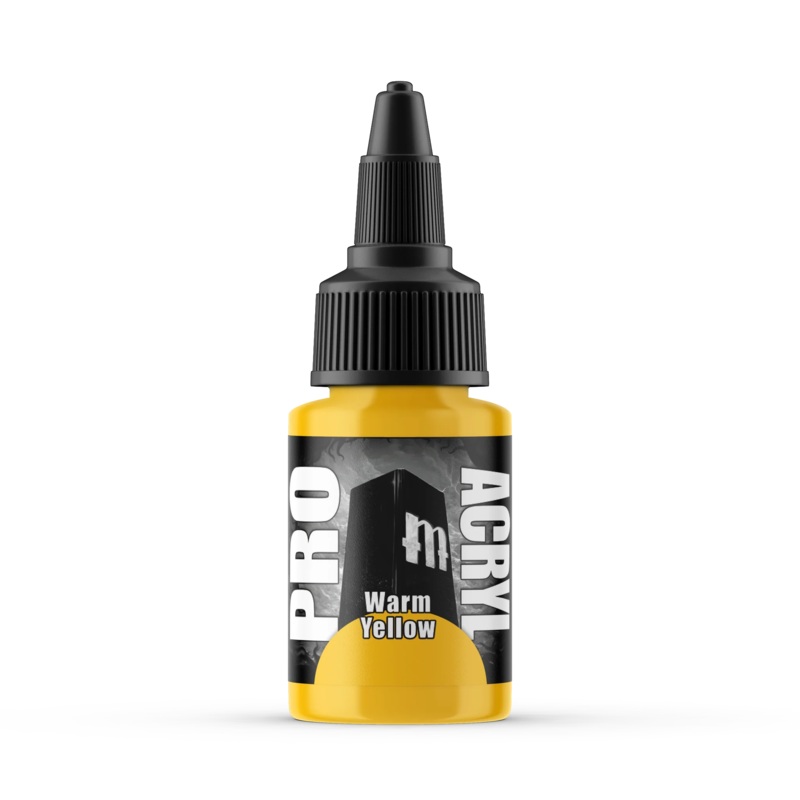 Pro Acryl Warm Yellow