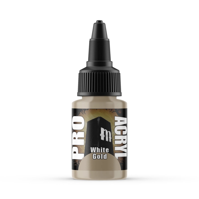 Pro Acryl White Gold