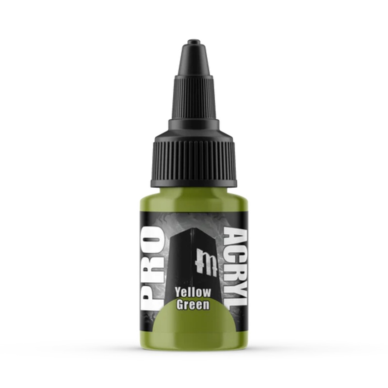 Pro Acryl Yellow Green