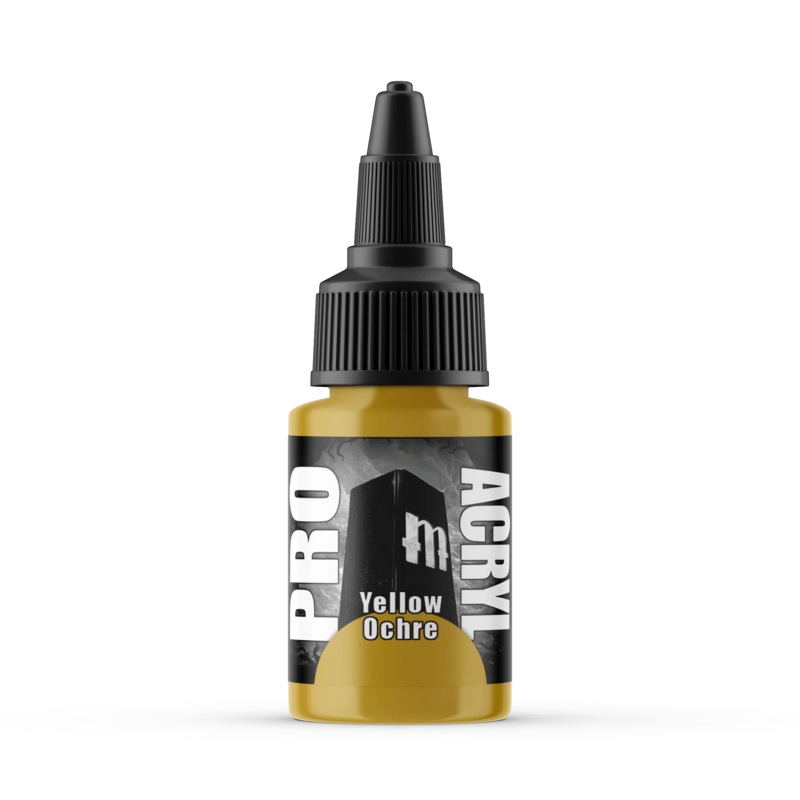 Pro Acryl Yellow Ochre