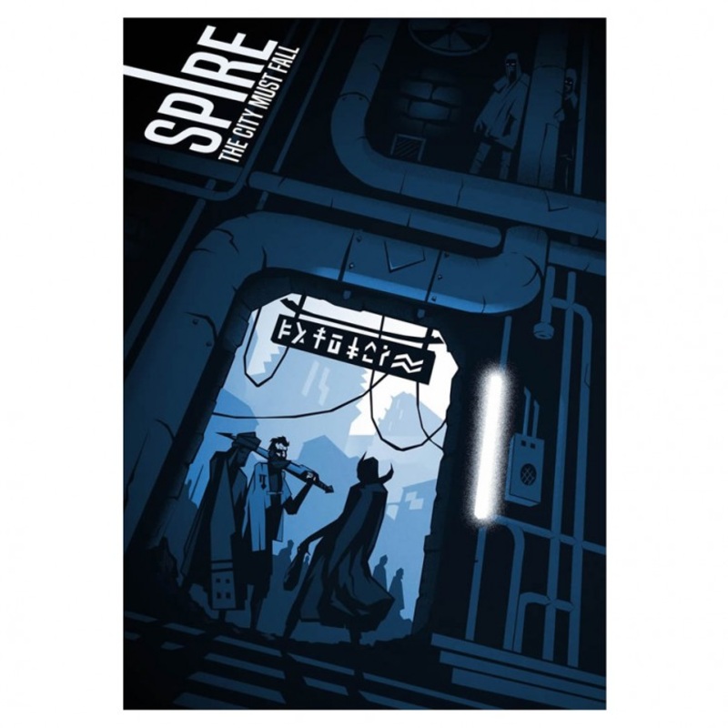 SPIRE CORE RULEBOOK 5TH ANNIVERSARY
