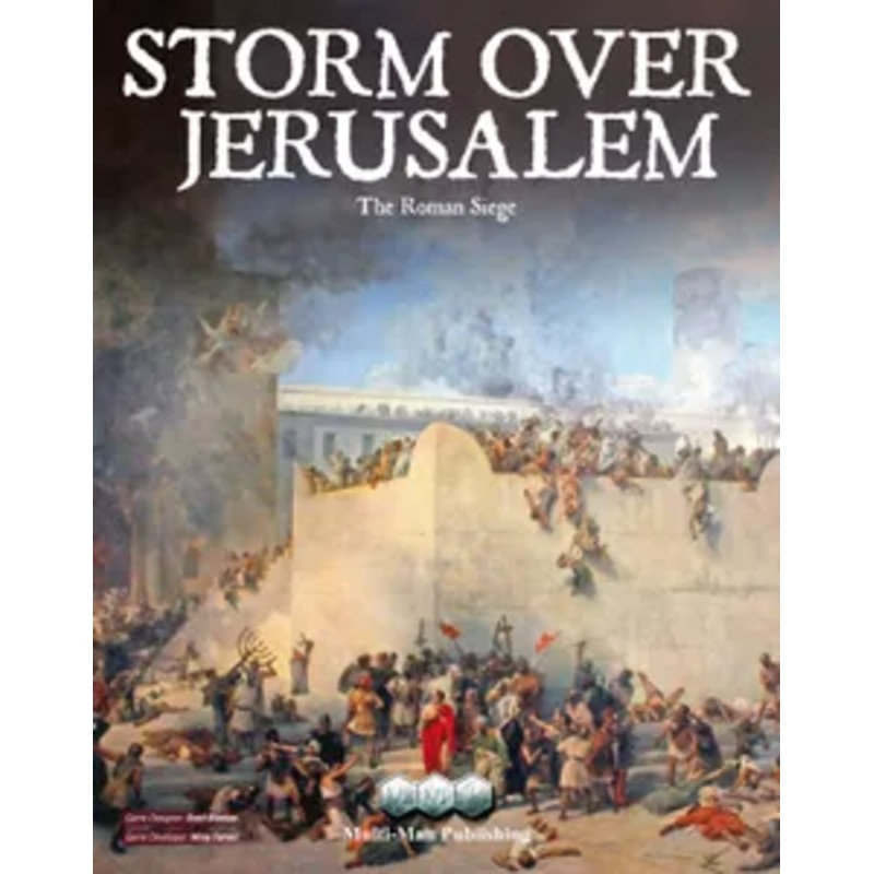 STORM OVER JERUSALEM