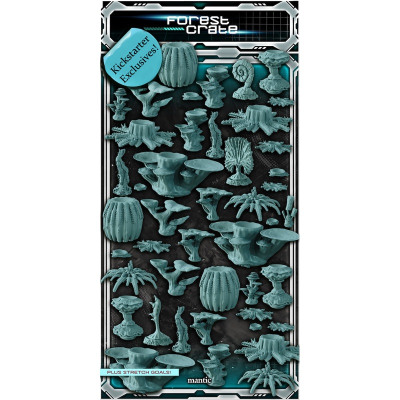 TERRAIN CRATE FOREST CRATE (SCI-FI)