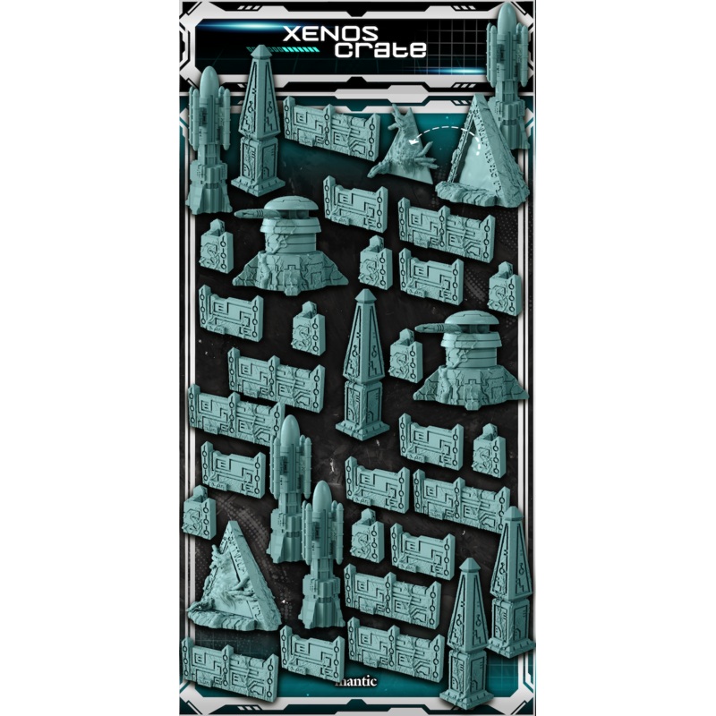 TERRAIN CRATE XENOS CRATE (SCI-FI)