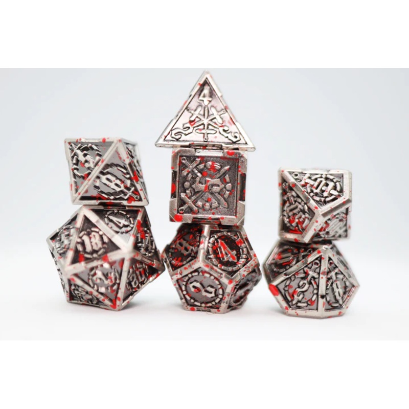 VAMPIRIC SWORD METAL DICE SET
