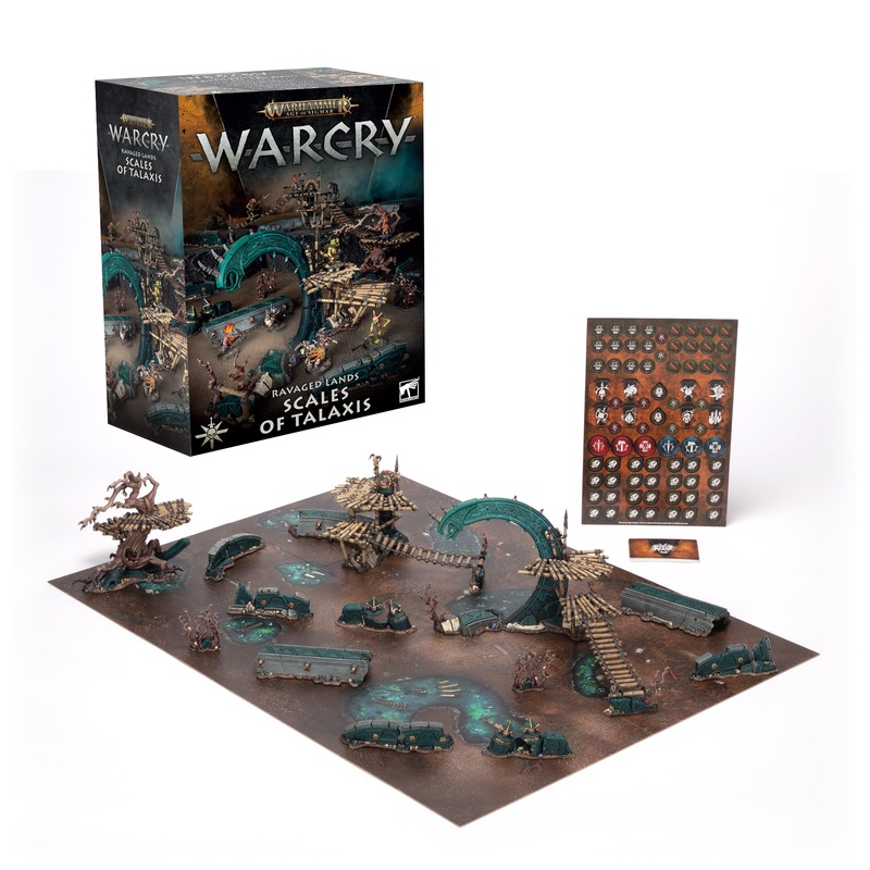 WARCRY SCALES OF TALAXIS
