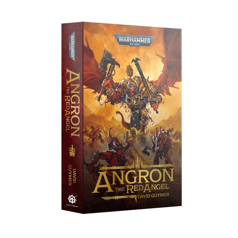 ANGRON THE RED ANGEL (SC)