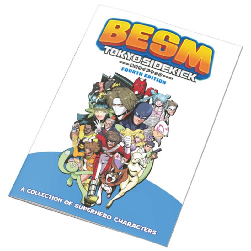 BESM 4E: TOKYO SIDEKICK SUPPLEMENT
