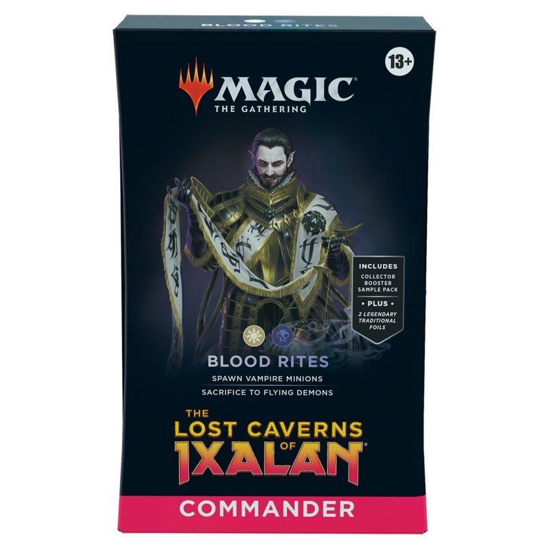 BLOOD RITES THE LOST CAVERNS OF IXALAN COMMANDER DECK