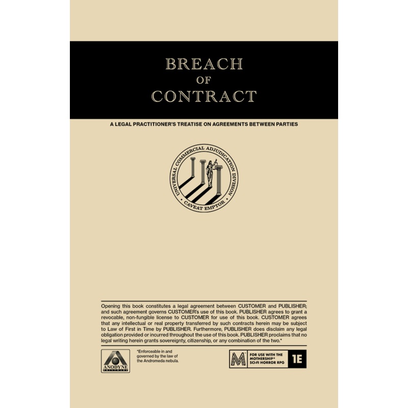 BREACH OF CONTRACT (MOTHERSHIP)