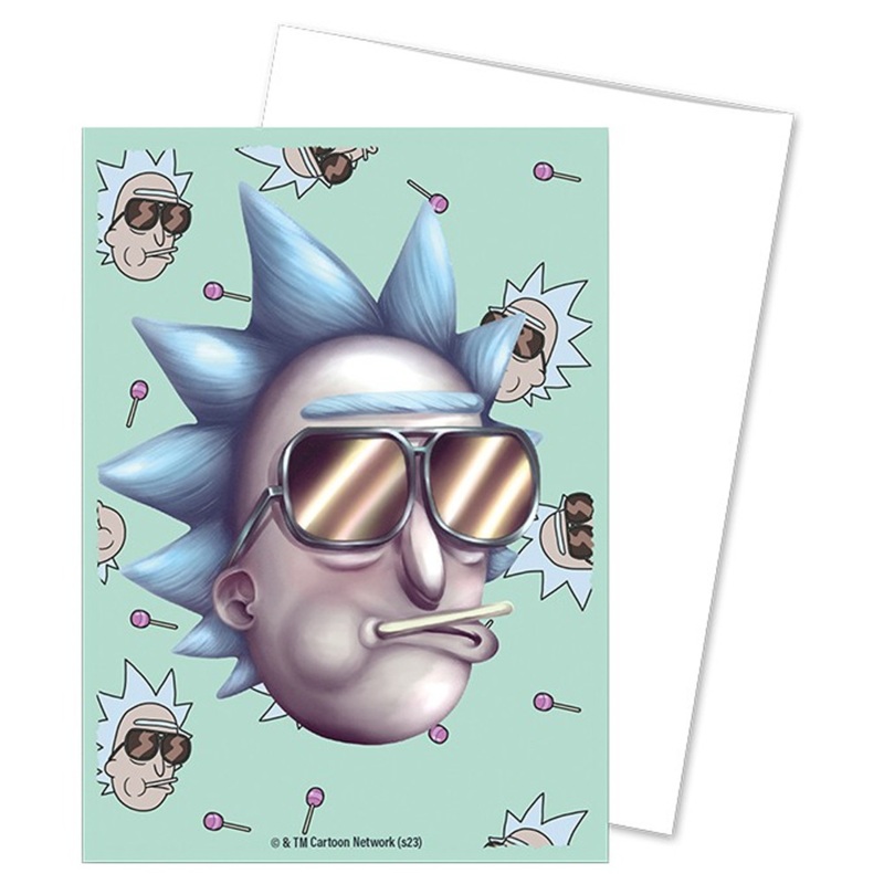 DRAGON SHIELD: BRUSHED ART COOL RICK SLEEVES