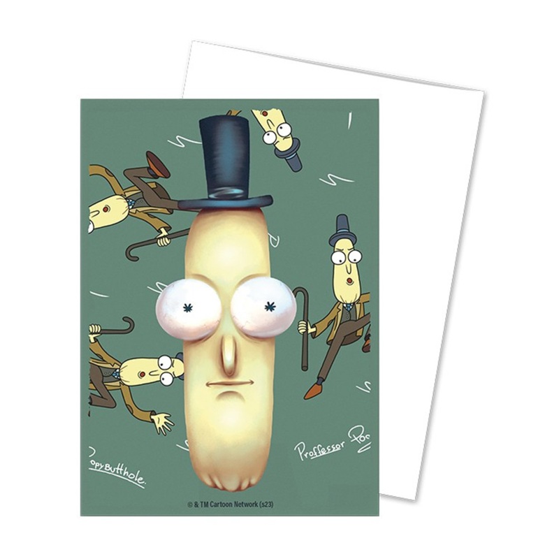 DRAGON SHIELD: BRUSHED ART MR. POOPY BUTTHOLE SLEEVES