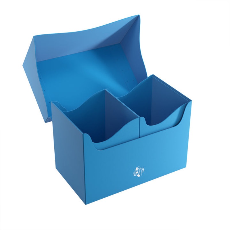 GAMEGENIC DOUBLE DECK HOLDER 200+ XL BLUE